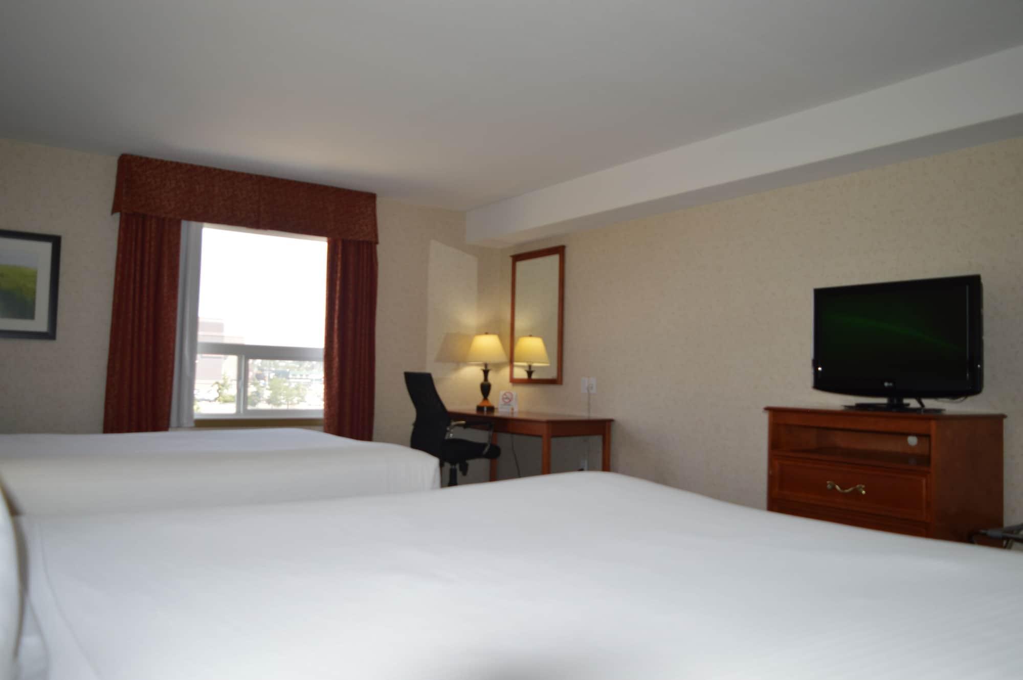 Super 8 By Wyndham Grande Prairie Hotel Buitenkant foto