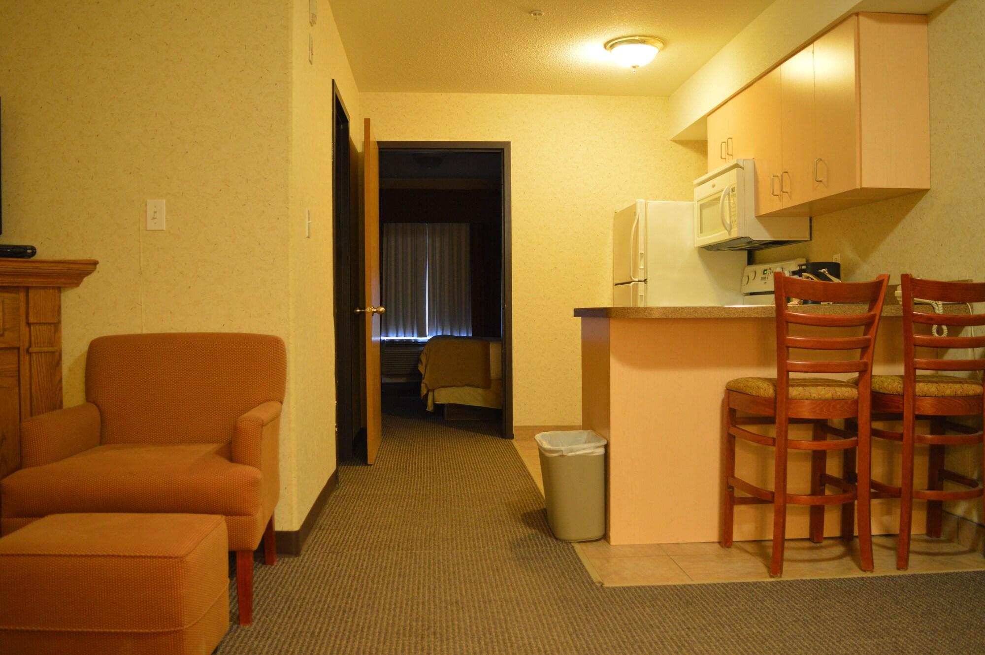 Super 8 By Wyndham Grande Prairie Hotel Buitenkant foto