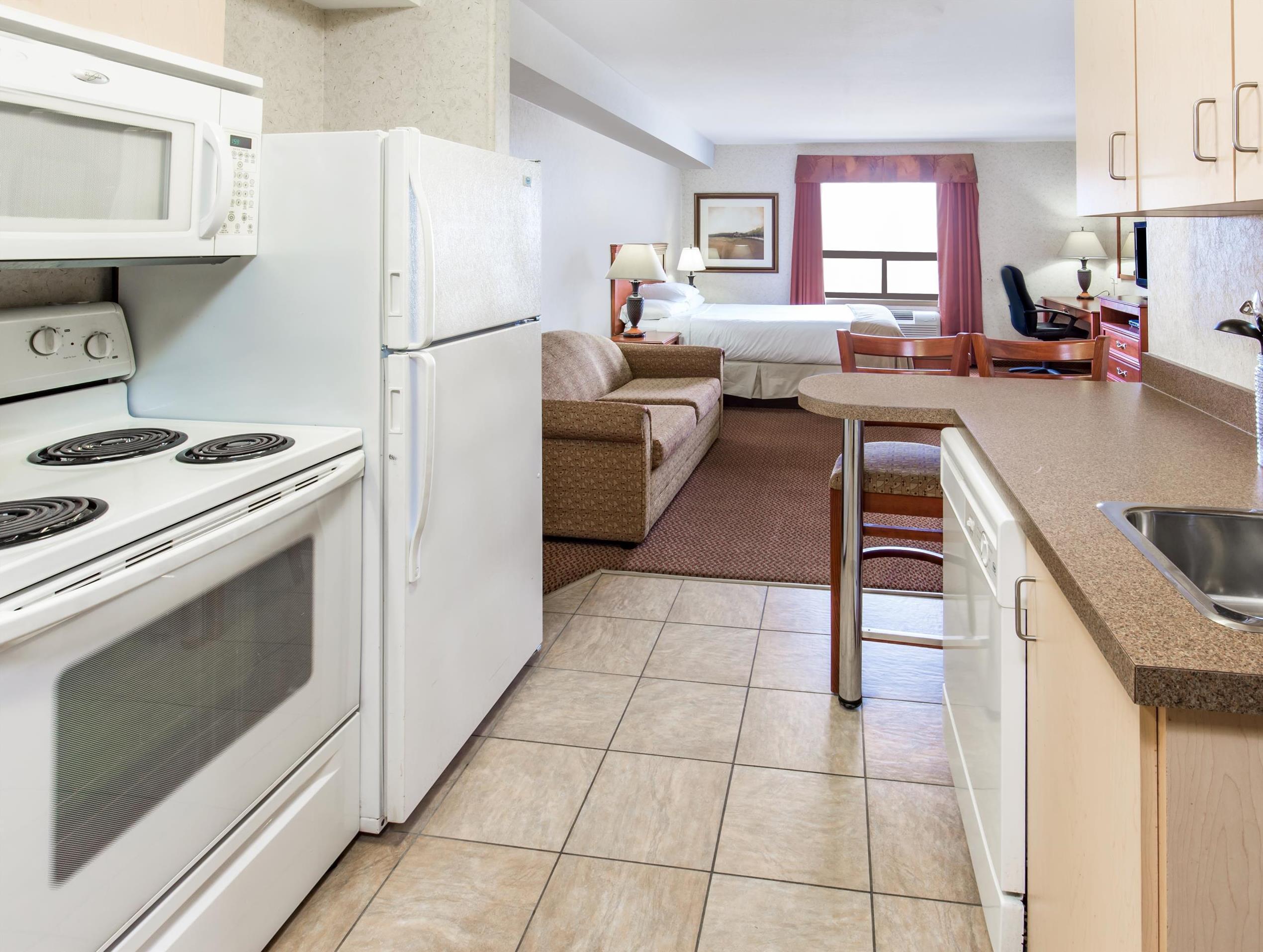 Super 8 By Wyndham Grande Prairie Hotel Buitenkant foto