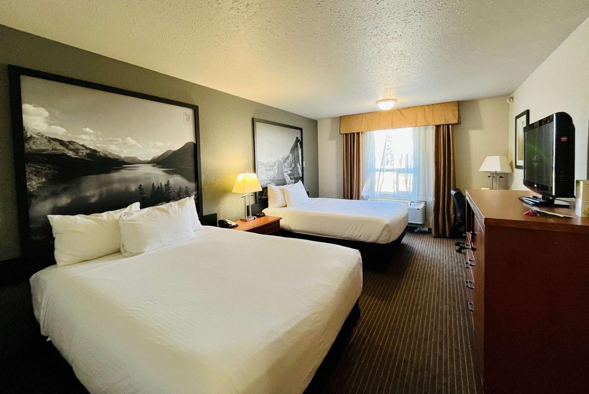 Super 8 By Wyndham Grande Prairie Hotel Buitenkant foto