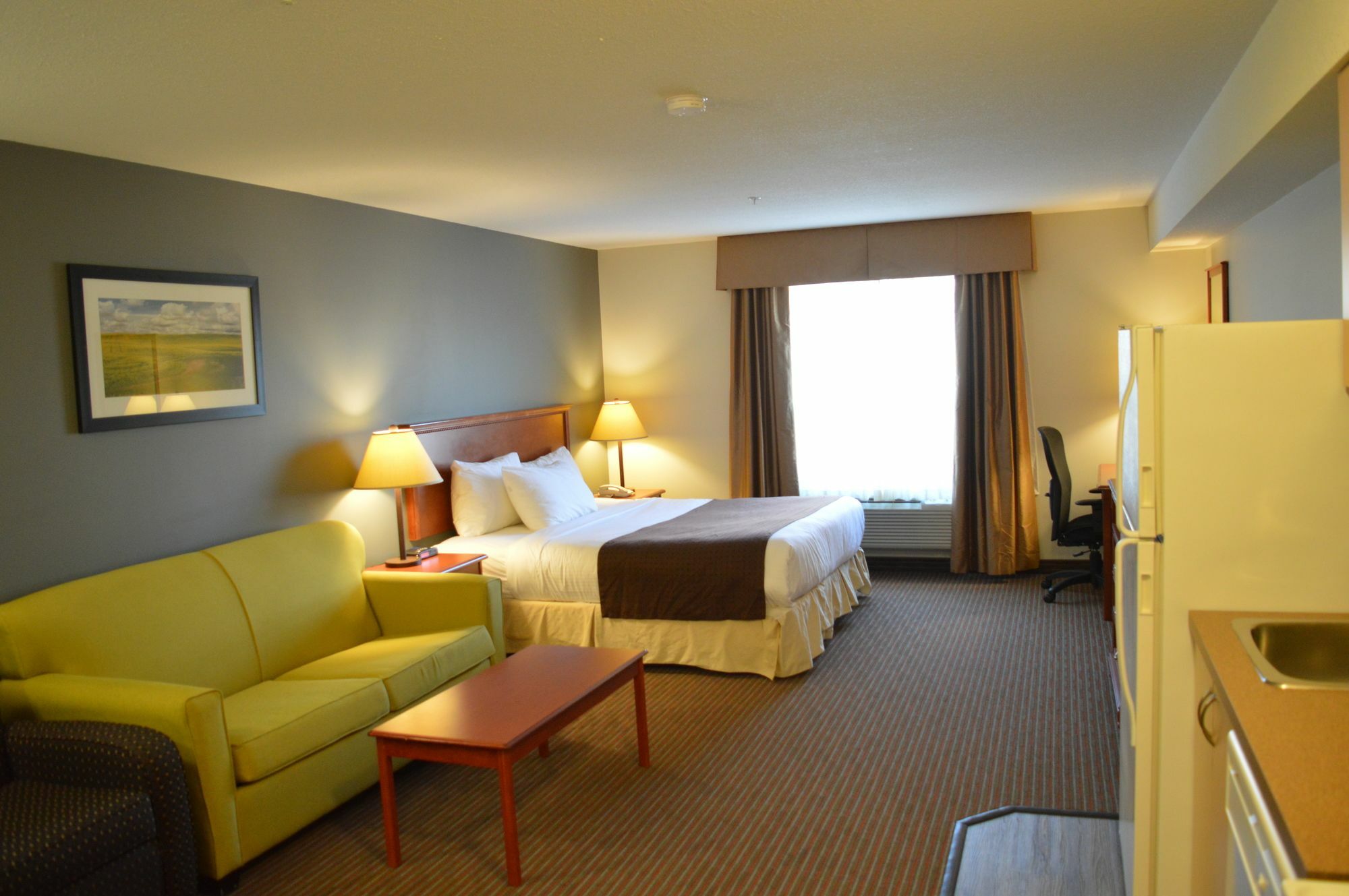 Super 8 By Wyndham Grande Prairie Hotel Buitenkant foto