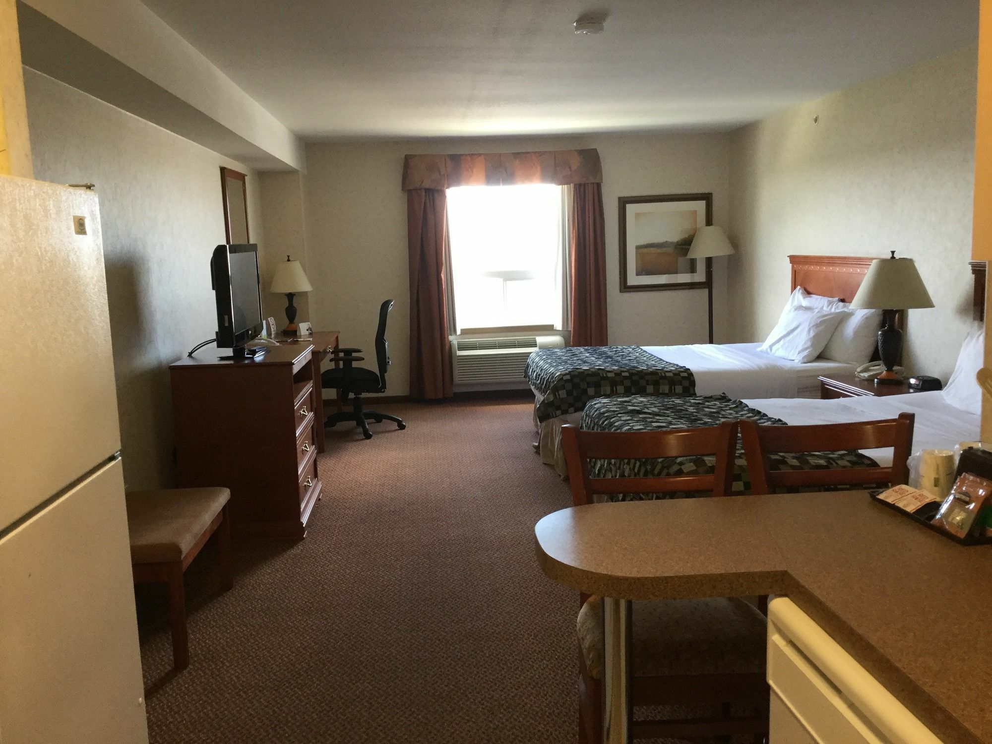 Super 8 By Wyndham Grande Prairie Hotel Buitenkant foto